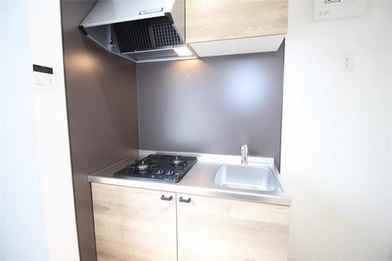 キッチン　※他号室の写真です