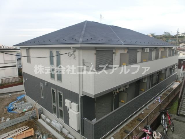 建物外観　レジデンス永田　外観