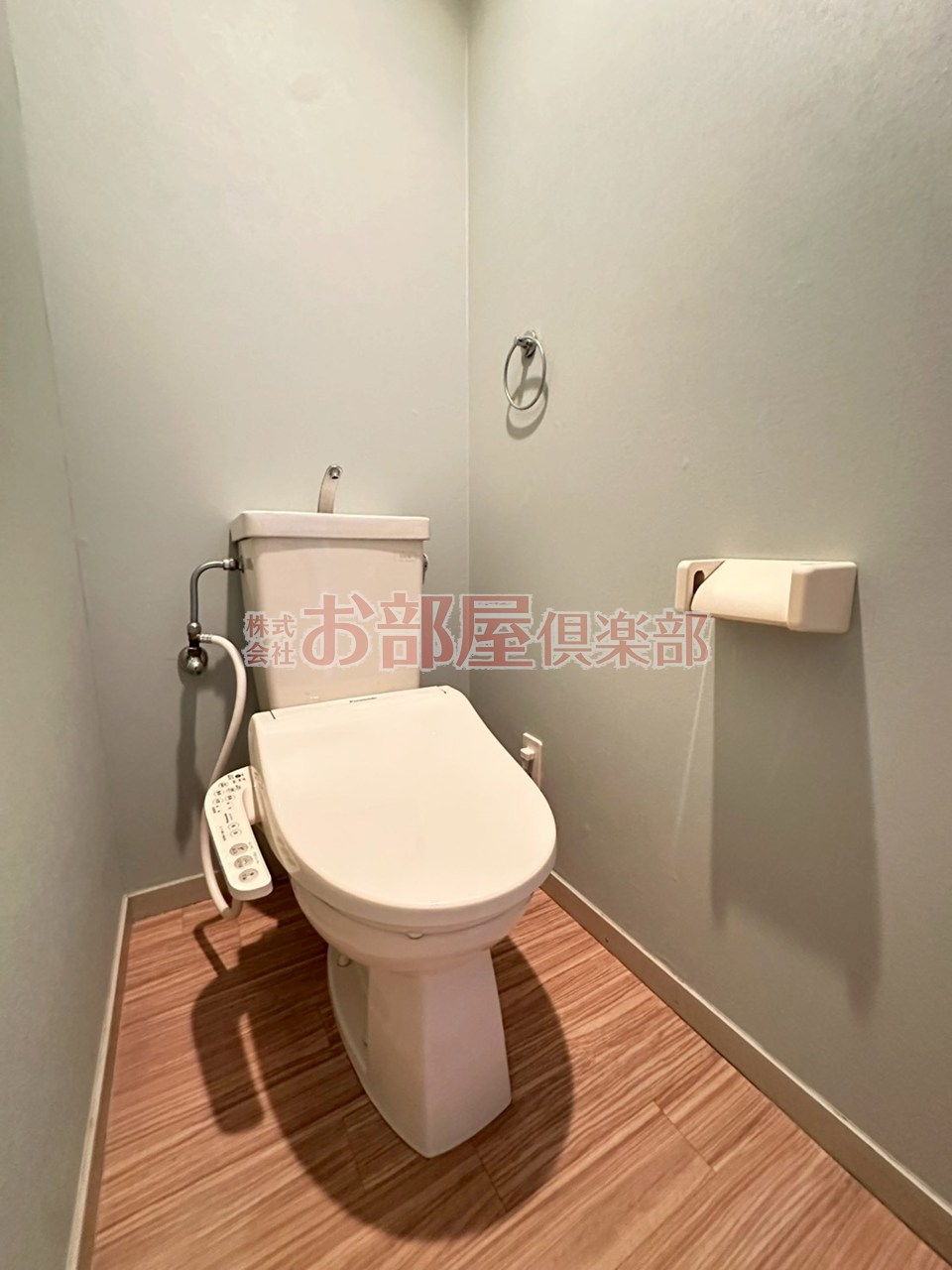 トイレ　コンパクトで使いやすいトイレです