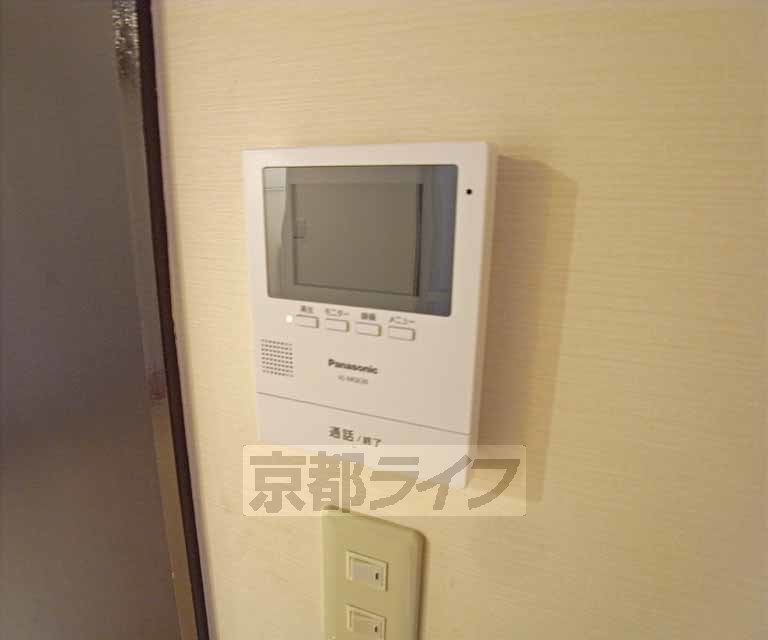 セキュリティ　ＴＶホンです