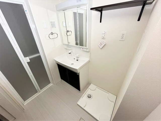 その他設備　室内洗濯機置き場♪