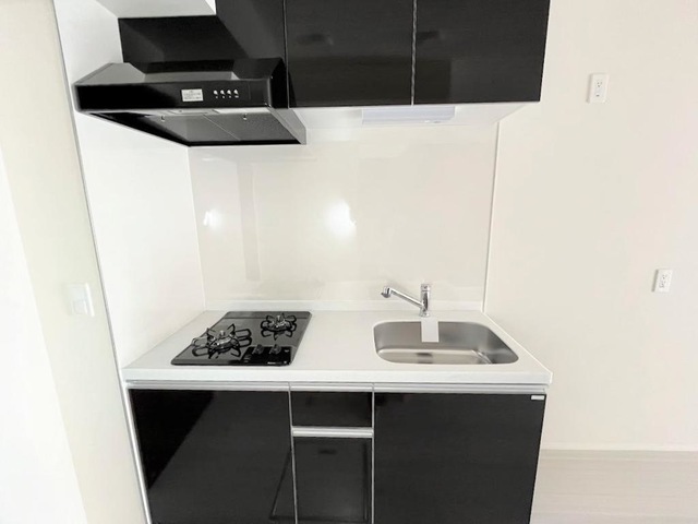 キッチン　ガス2口システムキッチン♪