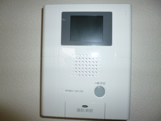 セキュリティ　★モニター付インターホン★