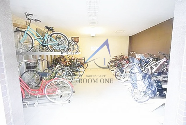 その他共有部分　駐輪場です。