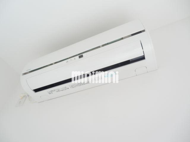 その他設備　室内の温度管理はエアコンがあるので調節しやすいですね。