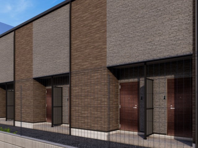 その他共有部分　共有部分完成予想図