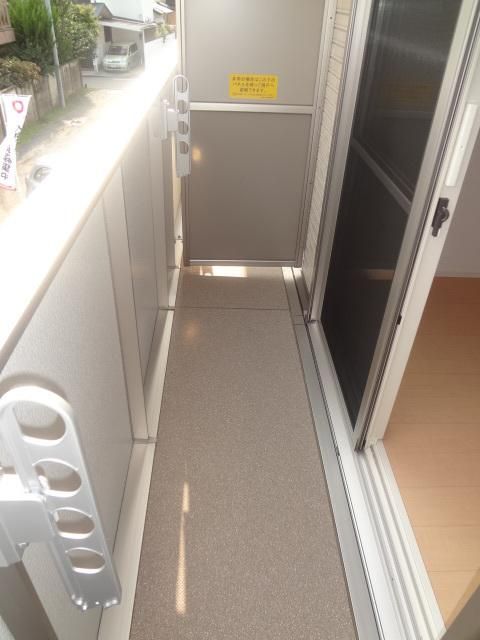 バルコニー　☆日当りのいいバルコニー☆