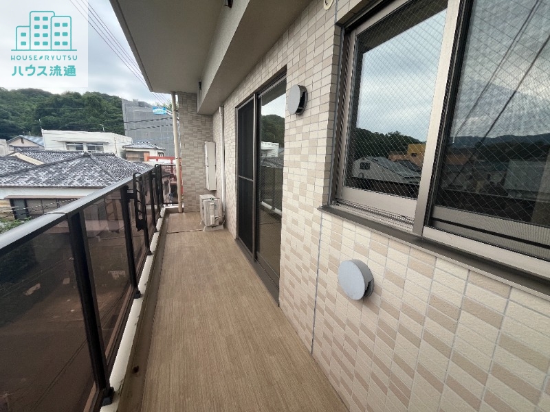 バルコニー　※別号室の写真