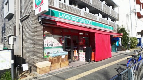 コンビニ　ローソンストア100 深井駅西口店（コンビニ）まで157m