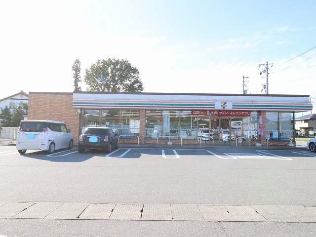 コンビニ　セブンイレブン（コンビニ）まで498m