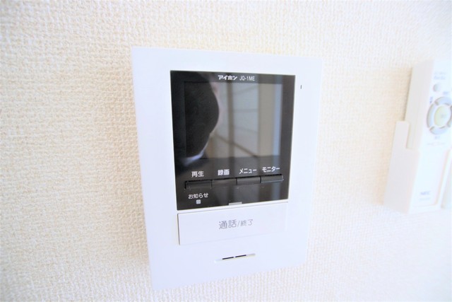 セキュリティ　安心安全のＴＶモニタ付きドアホン