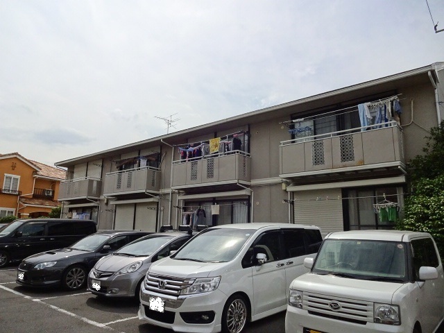建物外観　北上尾・桶川駅の２駅利用可能