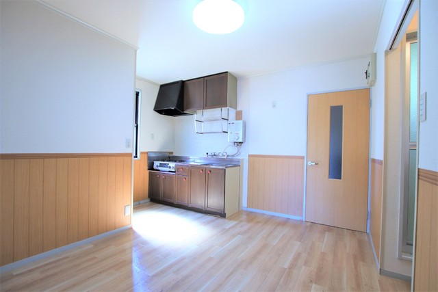 居室・リビング　６帖のダイニングスペース