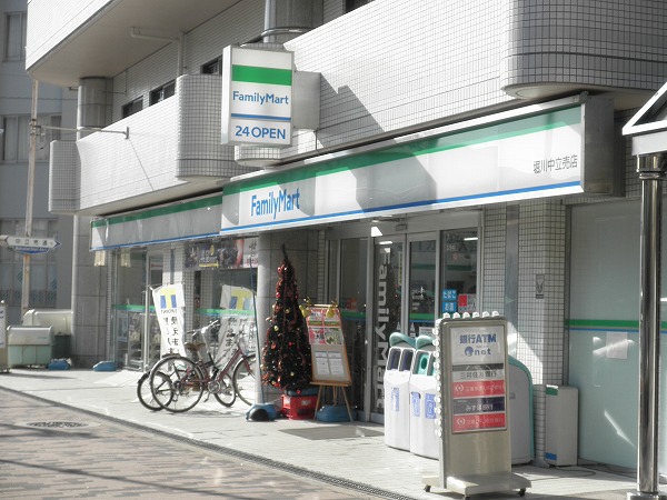 コンビニ　ファミリーマート 堀川中立売店（コンビニ）まで288m