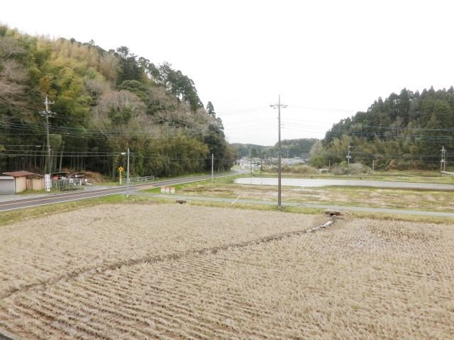 眺望　日差しを遮るものはございません