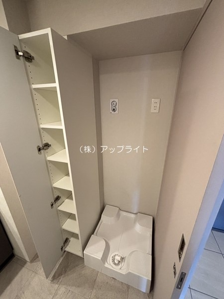 その他設備　室内洗濯機置場