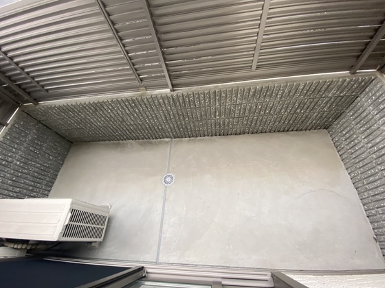 バルコニー　※別部屋の写真です