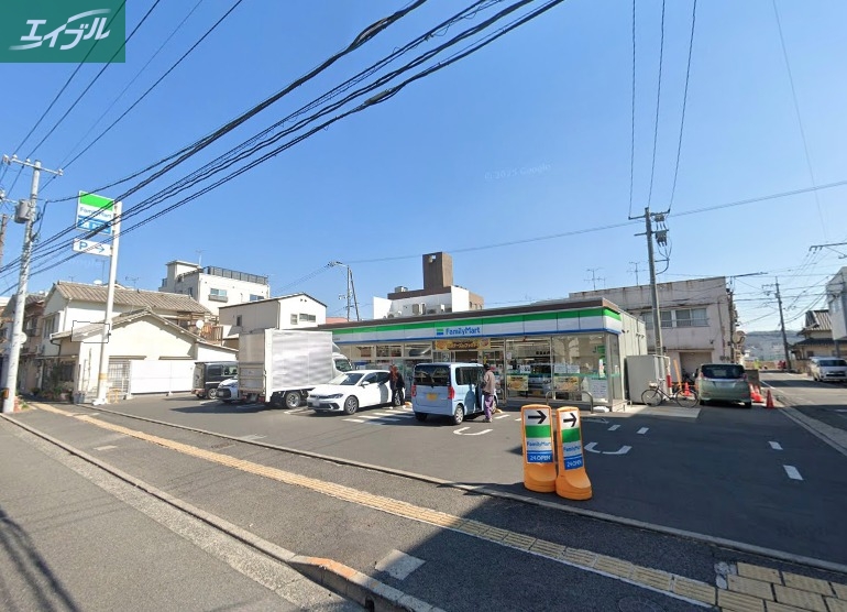 コンビニ　ファミリーマート岡山舟橋町店（コンビニ）まで358m