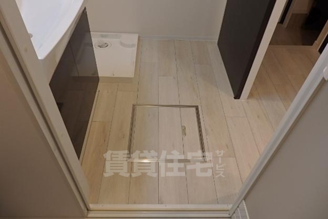 洗面設備　脱衣所（イメージ）