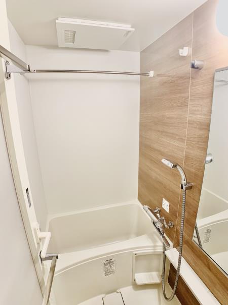 バス・シャワールーム　日々の疲れを癒すお風呂付です