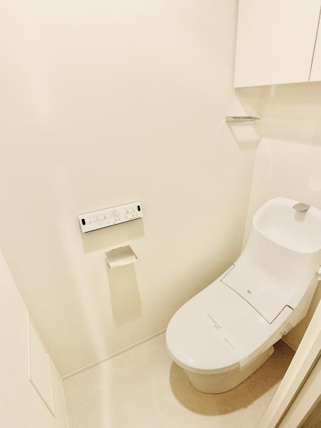 トイレ　トイレです