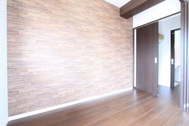 その他部屋・スペース　壁紙もおしゃれですね