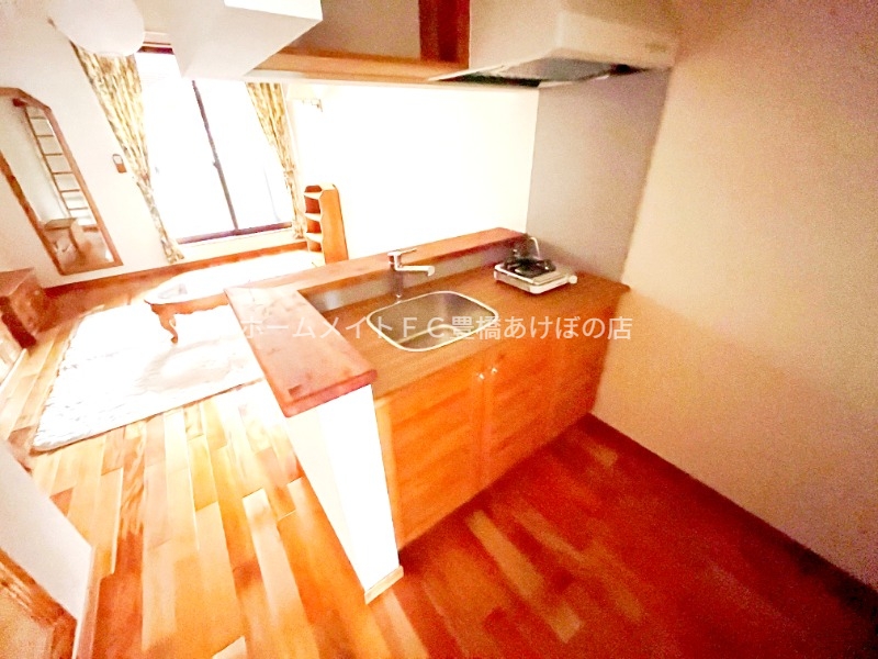 キッチン　同型別部屋写真