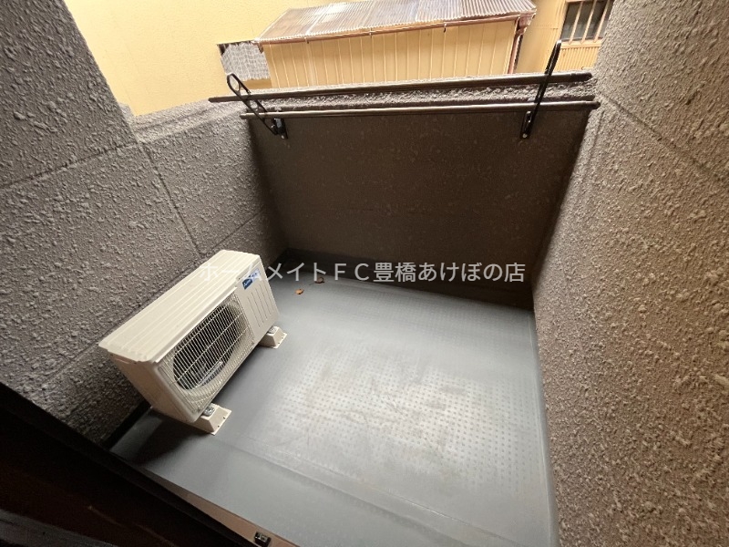 バルコニー　同型別部屋写真