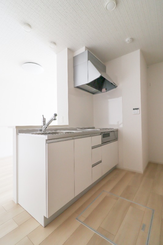 キッチン　図面と現状に相違がある場合には現状を優先