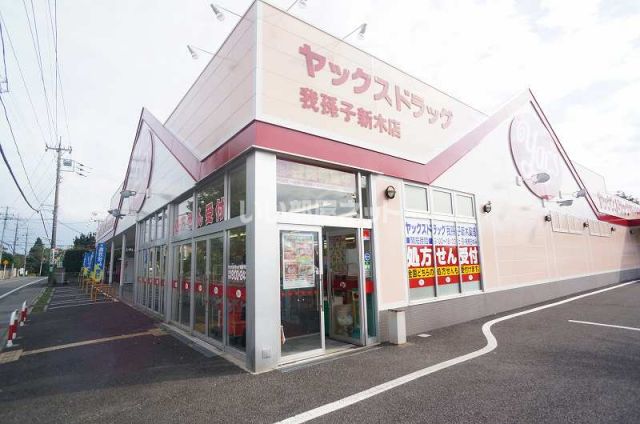 ドラックストア　ヤックスドラッグ我孫子新木店（ドラッグストア）まで762m