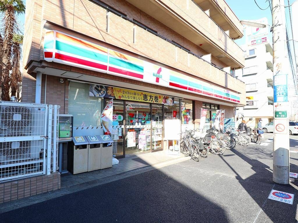 コンビニ　セブンイレブン 世田谷砧6丁目店（コンビニ）まで418m