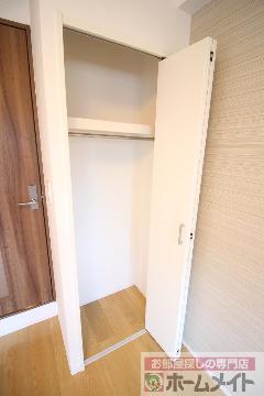 収納　クローゼット