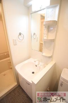 洗面設備　洗髪洗面化粧台