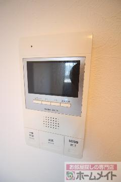 セキュリティ　カメラ付インターホン