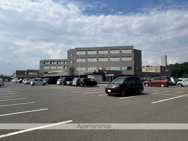 病院　市立千歳市民病院（病院）まで626m