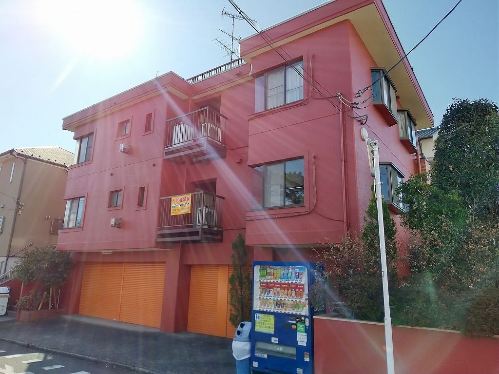 建物外観　★単身者にオススメ★