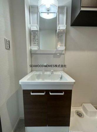 洗面設備　「独立洗面台あり」は必須！朝のＱＯＬが上がる設備。