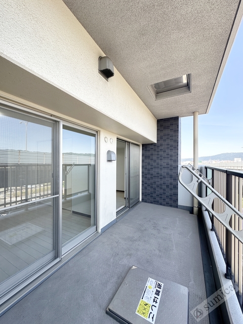 バルコニー　ワイドなバルコニー・南東向き♪♪