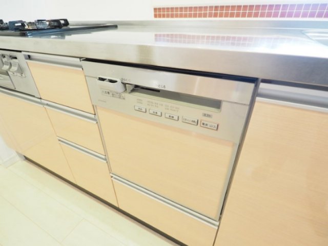 その他設備　家事の味方、食器洗浄乾燥機付きのキッチン※2019年3月撮影