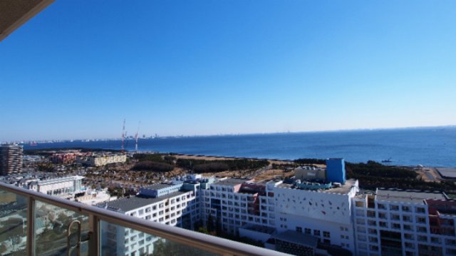 眺望　南東に開けた贅沢な眺望※2019年3月撮影