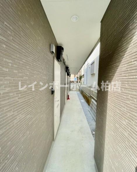 エントランス　清潔なエントランスです