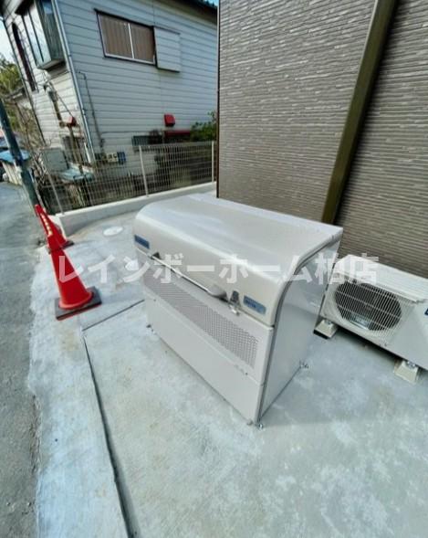 その他共有部分　ゴミ置き場です