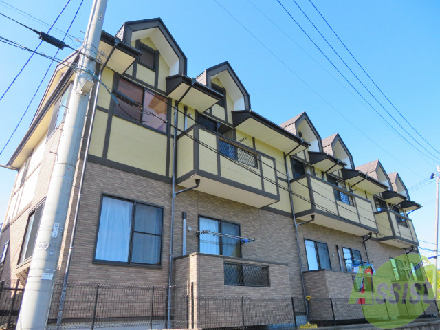 建物外観　青葉区落合「ナチュール壱番館」