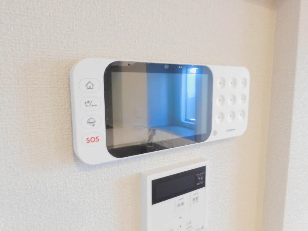 セキュリティ　設備