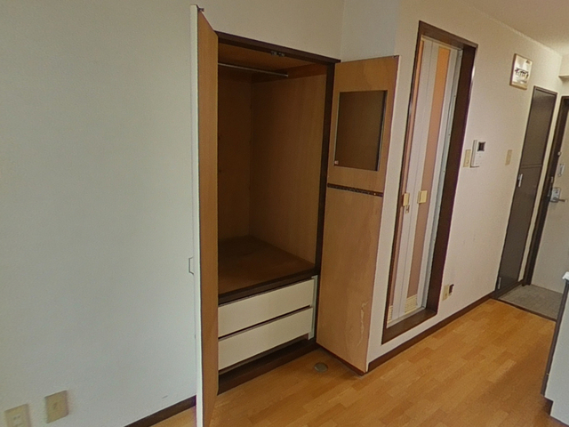 収納　別号室の写真です