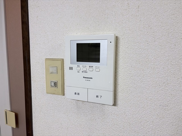 セキュリティ　別号室の写真です