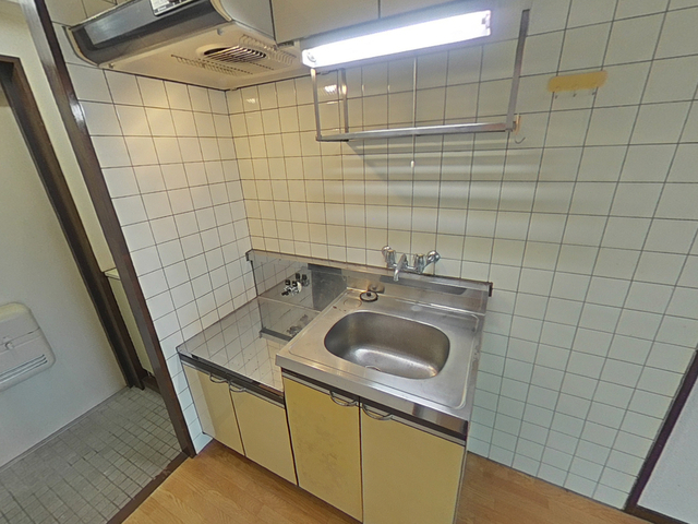 キッチン　別号室の写真です