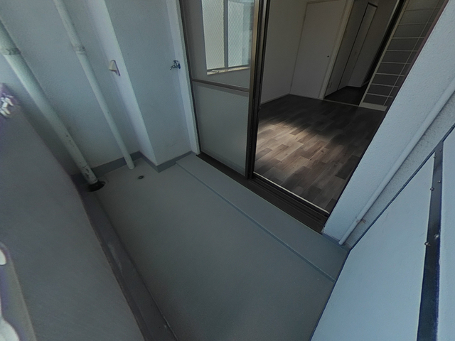 バルコニー　別号室の写真です