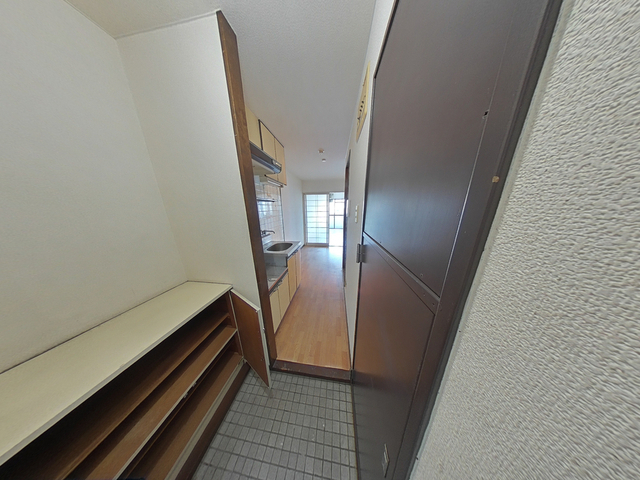 玄関　別号室の写真です