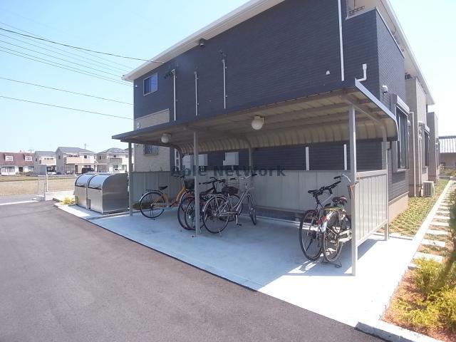 その他共有部分　駐輪場